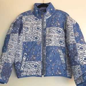 7 For All Mankind Quilted Jacket